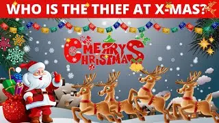 😊🎄🎅Christmas🎄⛄❄🎅 Riddles🎅 that will test your Xmas Spirit [2020] | Amoeba Riddles