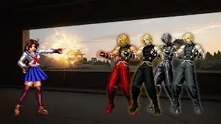 Asuka Vs Adel Team