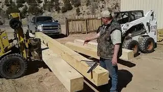 We build a ROUGH CUT Timber sign for East Zion Resort