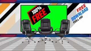 Full HD News studio background | free virtual studio set tv background hd | tv studio background