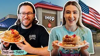 British People Try IHOP! 😛