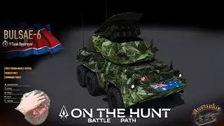AusT Bulsae-6 1st Mission on Watchdog not my finest