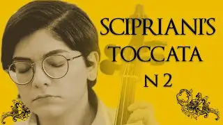 Francesco Paolo Scipriani | Toccata Nr.2 | Jana Plays Scipriani