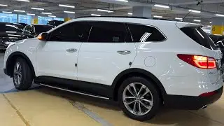 Hyundai Santa Fe +2 Max cruise 🚢 из Корея UMED TV 