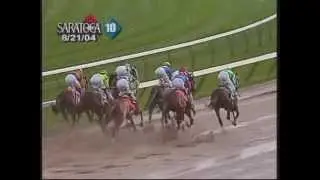 Saratoga Alabama Stakes 2004