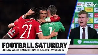 OTB FOOTBALL SATURDAY | Irish squad selection, United drop points, Premier League updates
