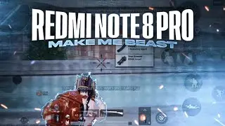 Redmi Note 8 Pro Make me Beast | Pubg Montage | Such A whole pubg Montage