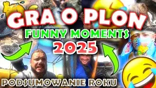 GRA O PLON - 🤣 FUNNY MOMENTS 2025 | 🎉NAJLEPSZE MOMENTY Z CAŁEGO ROKU🔥