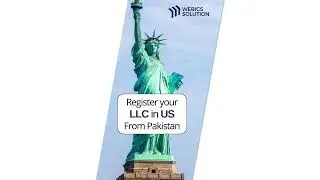 Register your LLC in US with WEBICS  #LLCinUS #companyformationinus #usllcregistration