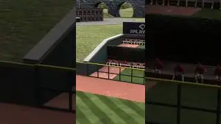 I hit a MONSTER HOMER off my friend #mlb #shorts @MJF102