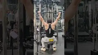 7 steps to unlock the perfect high pull-down and pull your back to the limit#It s the