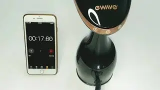 매직쉐프 핸디 스팀다리미 MEGS-Y873 예열시간 측정