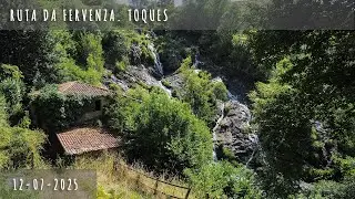 Ruta da Fervenza. Toques - 12 xullo 2025 - Roteiros Galegos