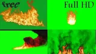 Green Screen Fire Bending Effects