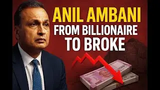 Anil Ambani Lost ₹1.72 Lakh Crore | Mukesh Ambani Destroyed Brother&rsquo;s Empire? | Reporting Everything