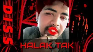 HALDI RAPPER | Shade| HELLAC DISS| (PROD.VERZU)