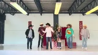 Pastorela con alumnos de 9o. grado del Instituto Bilingüe Rebsamen 