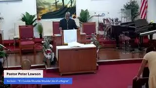 Pastor Peter Lawson-