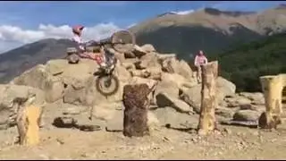 Toni Bou back wheel extreme