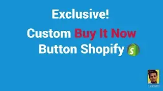 custom shopify buy it now button