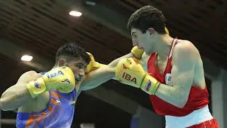 Dzhambulat Bizhamov (RUS) vs. Sumit Kundu (IND) Strandja Tournament 2022 (75kg)