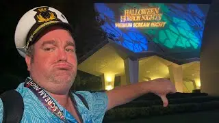 🎃 Halloween Horror Nights Premium Scream 2025 POV: Nothing Premium About It! #halloweenhorrornights 