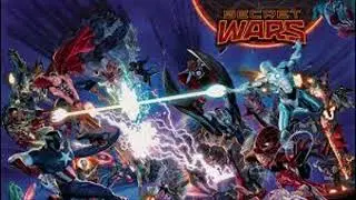 Secret Wars 2015 by Jonathan Hickman