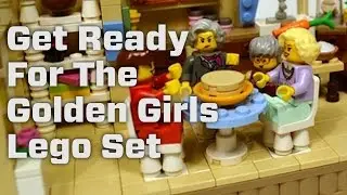 Get Ready For The Golden Girls Lego Set