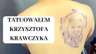 Tatuowałem Krzysztofa Krawczyka | Pracownia Vlog#10