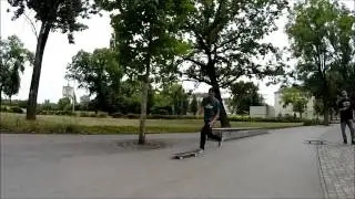 Alexei Wedel Switch 360 Flip Paychin Game of Skate