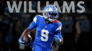Jameson Williams 2024-2025 Highlights 🔥