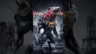 incredible AI Animals TAKE OVER in Machine Hybrid Experiments! #ai #animals #machine #shorts
