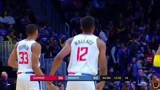 Tyrone Wallace (16 points) Highlights vs. Denver Nuggets | 2/27/18