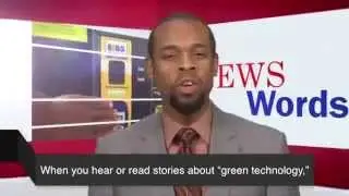 Learning English Voa - News Words: Biofuel