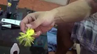How to make a simple weed guard for your frog lure