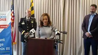 Do Good Heroes Press Conference| Baltimore County Police Department