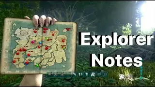 ARK: Survival Evolved - Explorer Notes
