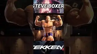 Tekken 8 Steve boxer Story #tekken8 #oppok12x5g