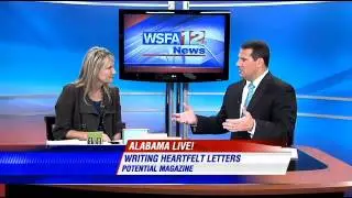 WSFA The Importance of Handwritten Thank You Notes