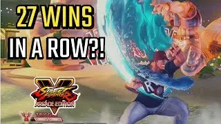 Grand Master Ryu - Amazing Winstreak - Full Run [Stream Highlights 122]