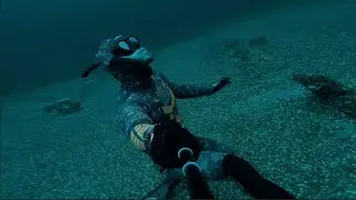 Freediving - Hermance - Lac leman Hiver 2023