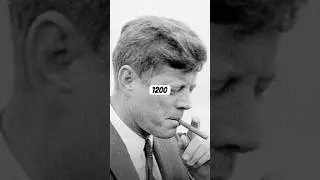 The crazy lifestyle of John F. Kennedy