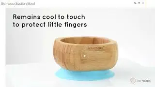 eco rascals bowl and spoon set