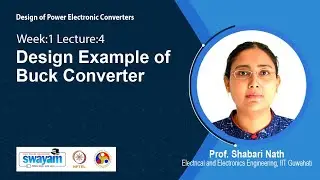 Lec 4: Design Example of Buck Converter