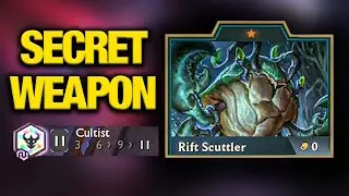 SECRET WEAPON ft. 11 CULTIST | Set Revival 4.5 | Teamfight Tactics