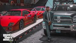 GTA5 Tamil Ferrari Dealership Real Life Mod | F40 | F50 | Tamil Gameplay |