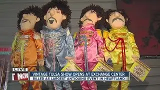 Vintage Tulsa Show opens at Exchange Center