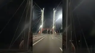 трасса М12 вид ночью