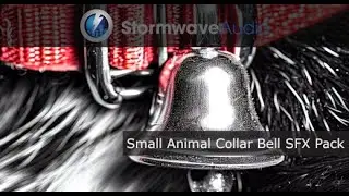 Small Animal Collar Bell SFX Pack (Royalty-Free Sound Effects)