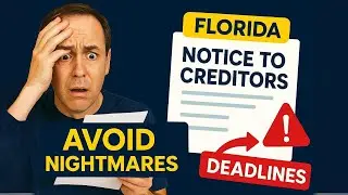 Avoid Probate Nightmares: Florida's Notice to Creditors Explained!